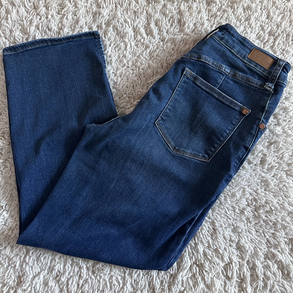 Judy Blue jeans straight leg jeans size 9/29 blue color